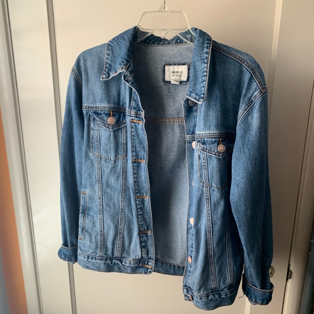 Forever 21 Jean Jacket